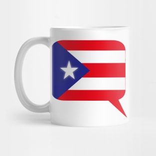 PR Voice - Puerto Rico Pride: Puerto Rican Mug